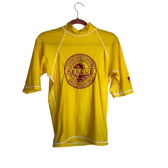 Maui Lifeguard Shirt Lifeguard - Picture 1 of 6